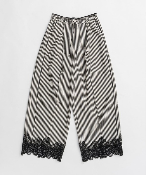 PRANK PROJECT（プランクプロジェクト）の「【2026Spring Pre-Order】コットンキュプラパジャマパンツ / Cotton Cupro Pajama Pants（その他パンツ・レディース・ダークブラック/ブラック/ブラウン・36/38）」の11枚目の写真