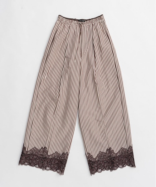 PRANK PROJECT（プランクプロジェクト）の「【2026Spring Pre-Order】コットンキュプラパジャマパンツ / Cotton Cupro Pajama Pants（その他パンツ・レディース・ダークブラック/ブラック/ブラウン・36/38）」の12枚目の写真