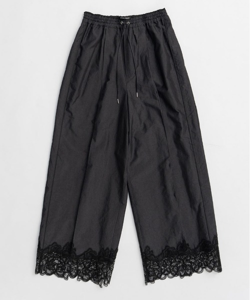 PRANK PROJECT（プランクプロジェクト）の「【2026Spring Pre-Order】コットンキュプラパジャマパンツ / Cotton Cupro Pajama Pants（その他パンツ・レディース・ダークブラック/ブラック/ブラウン・36/38）」の14枚目の写真