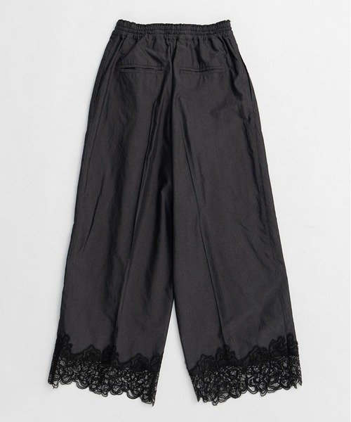 PRANK PROJECT（プランクプロジェクト）の「【2026Spring Pre-Order】コットンキュプラパジャマパンツ / Cotton Cupro Pajama Pants（その他パンツ・レディース・ダークブラック/ブラック/ブラウン・36/38）」の13枚目の写真