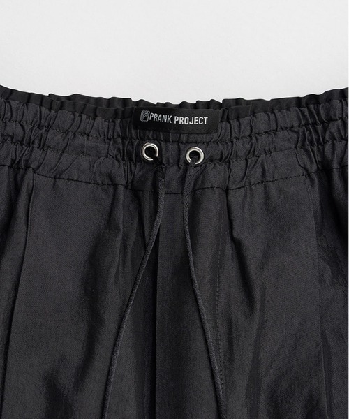 PRANK PROJECT（プランクプロジェクト）の「【2026Spring Pre-Order】コットンキュプラパジャマパンツ / Cotton Cupro Pajama Pants（その他パンツ・レディース・ダークブラック/ブラック/ブラウン・36/38）」の15枚目の写真