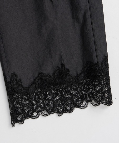 PRANK PROJECT（プランクプロジェクト）の「【2026Spring Pre-Order】コットンキュプラパジャマパンツ / Cotton Cupro Pajama Pants（その他パンツ・レディース・ダークブラック/ブラック/ブラウン・36/38）」の17枚目の写真