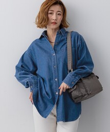 ライトダンガリー デニムシャツ