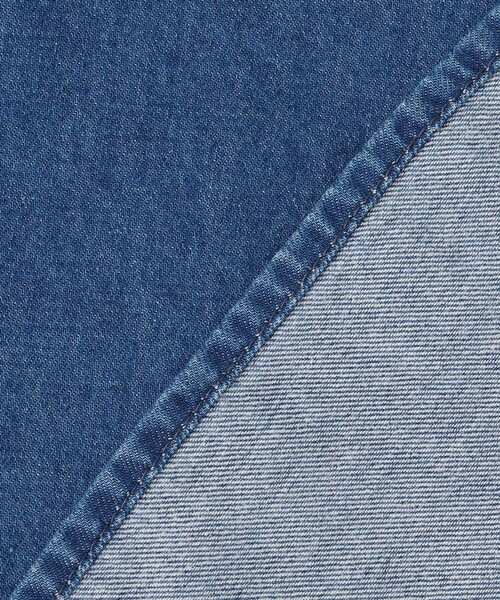 23区 S（ニジュウサンクチイサイサイズ）の「ライトダンガリー デニムシャツ（シャツ/ブラウス・レディース・ダルブルー系/ターコイズブルー系・32）」の11枚目の写真