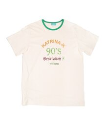 90s Z 半袖Tシャツ-グリーン