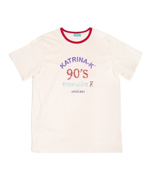 KATRINA K（カトリーナケイ）の「90s Z 半袖Tシャツ-グリーン（Tシャツ/カットソー・レディース・グリーン・FREE）」の2枚目の写真