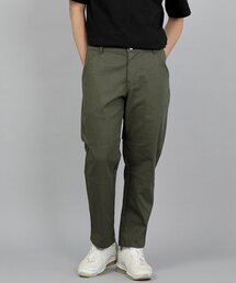 ワイドカッティングクロップハーフバンドパンツ WCH-327 カーキ