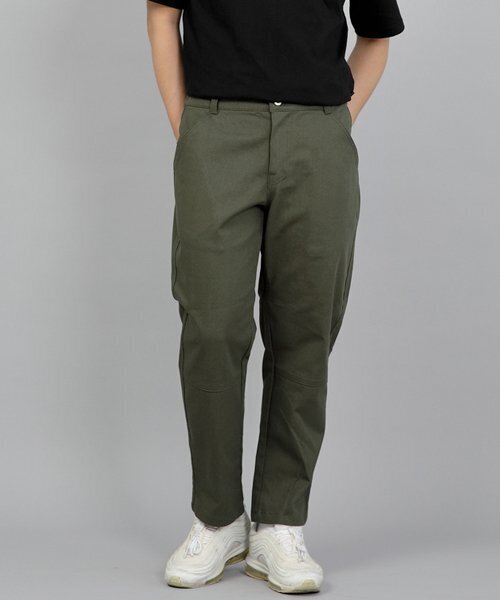 SAINTCREW(セントクルー)の「ワイドカッティングクロップハーフバンドパンツ WCH-327 カーキ(その他パンツ・メンズ・その他・MEDIUM/LARGE/X-LARGE)」の1枚目の写真