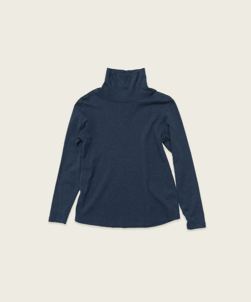 CHIQUITA(チキータ)の「ヘッダータートルTシャツネイビー(Tシャツ/カットソー・レディース・ネイビー・SMALL/MEDIUM)」の1枚目の写真