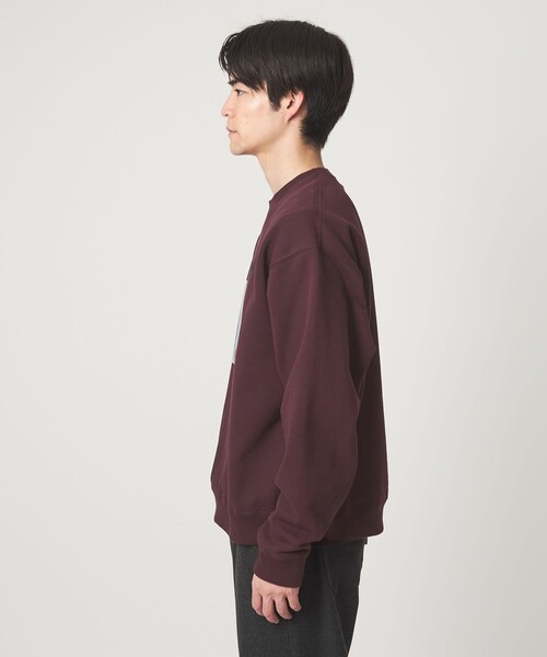 green label relaxing（グリーンレーベルリラクシング）の「EGON SCHIELE クルーネック スウェット（スウェット・メンズ・ダークグレー/ホワイト/ワイン・XL/L/M）」の9枚目の写真