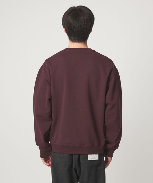 green label relaxing（グリーンレーベルリラクシング）の「EGON SCHIELE クルーネック スウェット（スウェット・メンズ・ダークグレー/ホワイト/ワイン・XL/L/M）」の10枚目の写真