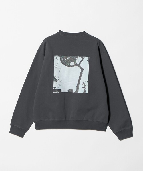 green label relaxing（グリーンレーベルリラクシング）の「EGON SCHIELE クルーネック スウェット（スウェット・メンズ・ダークグレー/ホワイト/ワイン・XL/L/M）」の12枚目の写真