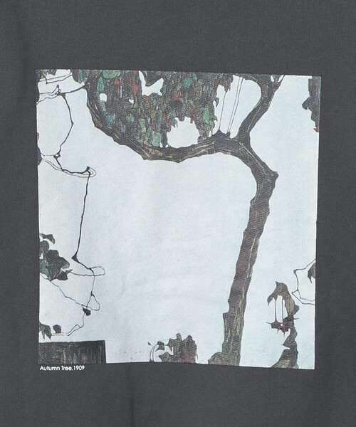 green label relaxing（グリーンレーベルリラクシング）の「EGON SCHIELE クルーネック スウェット（スウェット・メンズ・ダークグレー/ホワイト/ワイン・XL/L/M）」の16枚目の写真