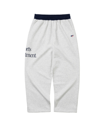 SPORTS DEPT（スポーツデプト）の「ビッグロゴ配色スウェットパンツ - オートミール（スウェットパンツ）」