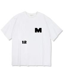 M12 半袖Tシャツ ホワイト