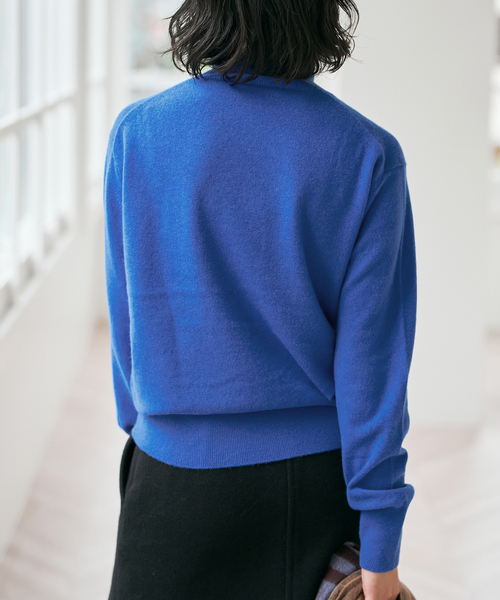 セール】カシミヤタートルニットプルオーバー（ニット/セーター