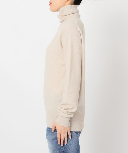セール】カシミヤタートルニットプルオーバー（ニット/セーター
