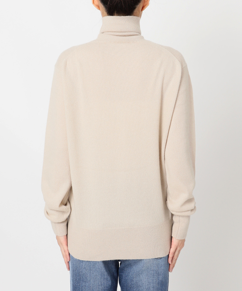 セール】カシミヤタートルニットプルオーバー（ニット/セーター