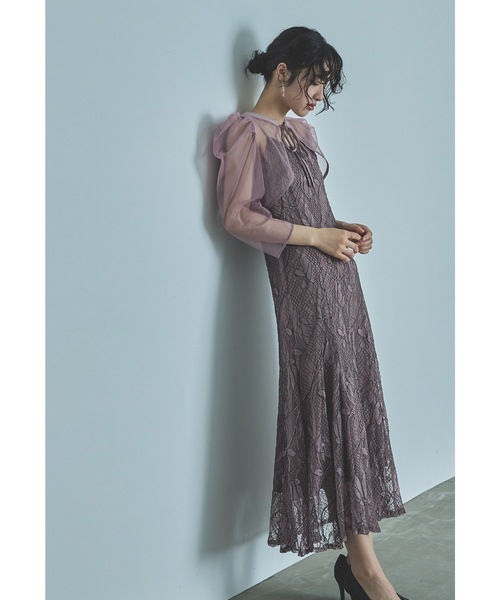 ブランド古着】ANDRESD｜アンドレスドのワンピース（パープル/紫色系