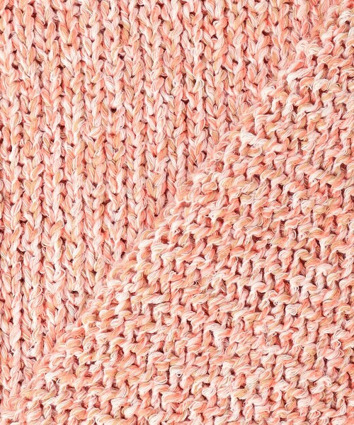23区(ニジュウサンク)の「コットンコードミックス クロップド ニット(ニット/セーター・レディース・ピンク系5/スカイブルー系5/ライトイエロー系5/ベージュ系5・38)」の20枚目の写真