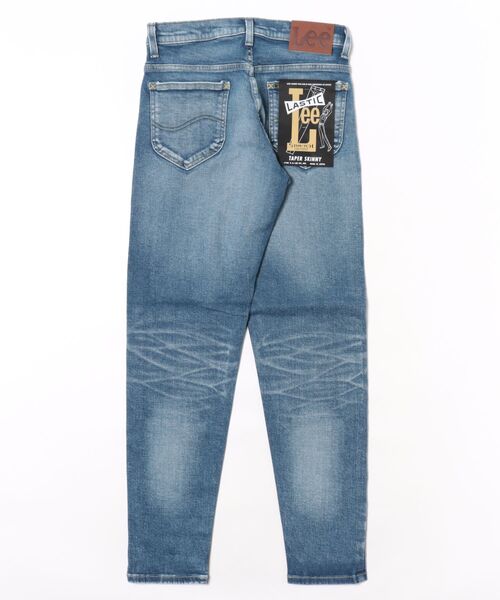 Lee(リー)の「【ハイパワーストレッチ】Lee LASTIC テーパードスキニーデニムパンツ(デニムパンツ・メンズ・ブルー・X-SMALL/SMALL/MEDIUM/LARGE/X-LARGE)」の13枚目の写真