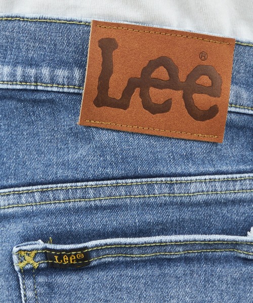 Lee(リー)の「【ハイパワーストレッチ】Lee LASTIC テーパードスキニーデニムパンツ(デニムパンツ・メンズ・ブルー・X-SMALL/SMALL/MEDIUM/LARGE/X-LARGE)」の9枚目の写真