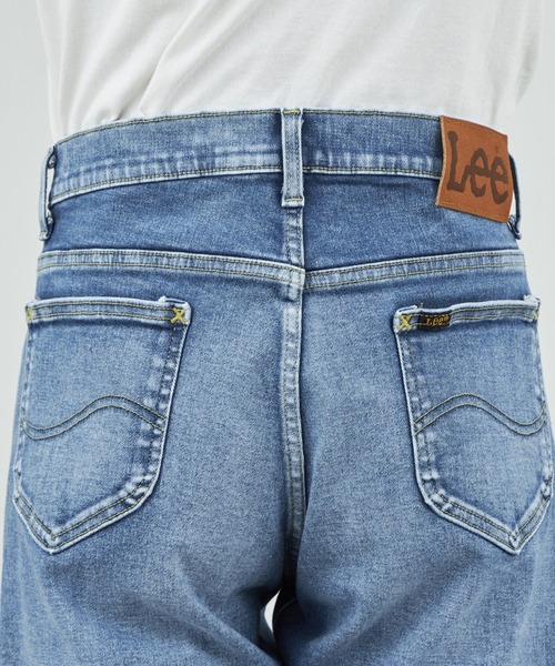 Lee(リー)の「【ハイパワーストレッチ】Lee LASTIC テーパードスキニーデニムパンツ(デニムパンツ・メンズ・ブルー・X-SMALL/SMALL/MEDIUM/LARGE/X-LARGE)」の10枚目の写真