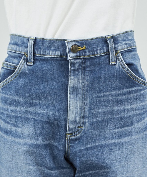 Lee(リー)の「【ハイパワーストレッチ】Lee LASTIC テーパードスキニーデニムパンツ(デニムパンツ・メンズ・ブルー・X-SMALL/SMALL/MEDIUM/LARGE/X-LARGE)」の11枚目の写真