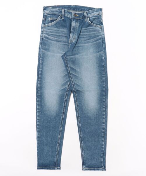 Lee(リー)の「【ハイパワーストレッチ】Lee LASTIC テーパードスキニーデニムパンツ(デニムパンツ・メンズ・ブルー・X-SMALL/SMALL/MEDIUM/LARGE/X-LARGE)」の14枚目の写真