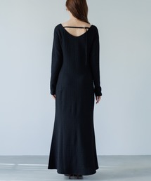 SENEE（セニー）の「cut dobby long onepiece(カットドビーロングワンピース)（ワンピース）」