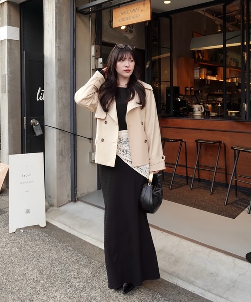 cut dobby long onepiece（カットドビーロングワンピース