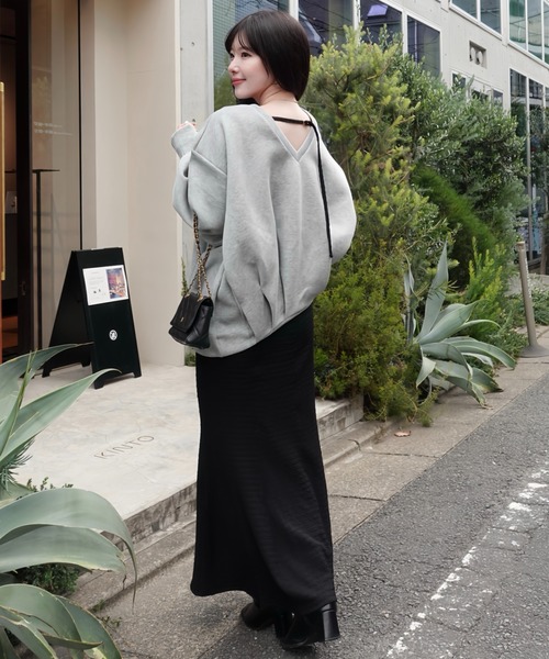 cut dobby long onepiece（カットドビーロングワンピース