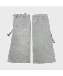 PLASMASPHERE（プラズマスフィア）の「Mild String Ribbon Leg Warmers _Gray（レッグウォーマー）」