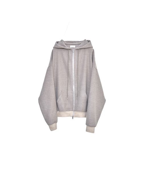 Nora Lily(ノラリリー)の「【Nora Lily】Wooly Hoodie(パーカー・メンズ・チャコールグレー/ブラック/アイボリー・FREE)」の13枚目の写真