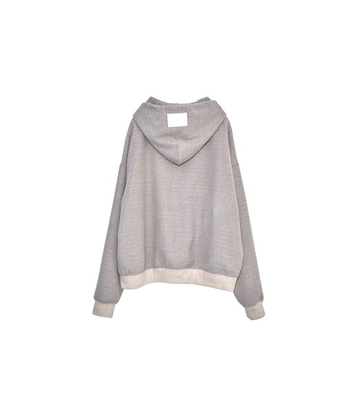 Nora Lily(ノラリリー)の「【Nora Lily】Wooly Hoodie(パーカー・メンズ・チャコールグレー/ブラック/アイボリー・FREE)」の14枚目の写真