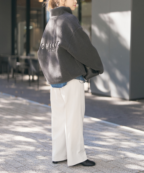 Spick & Span（スピックアンドスパン）の「ウォッシャブルPEイージースラックスパンツ（スラックス・レディース・その他1/その他2/ブラウン・36/38/40）」の9枚目の写真