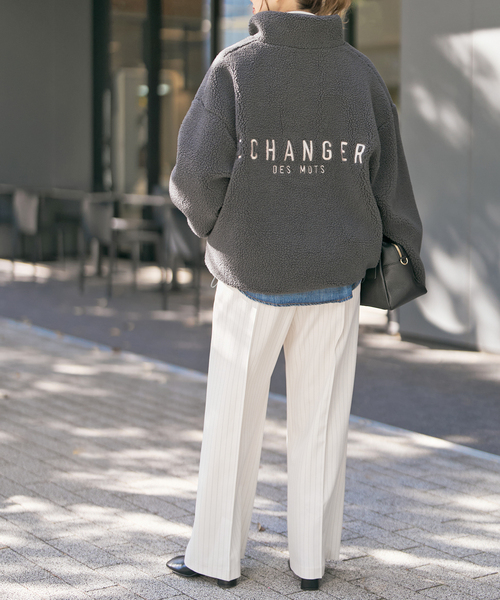 Spick & Span（スピックアンドスパン）の「ウォッシャブルPEイージースラックスパンツ（スラックス・レディース・その他1/その他2/ブラウン・36/38/40）」の10枚目の写真