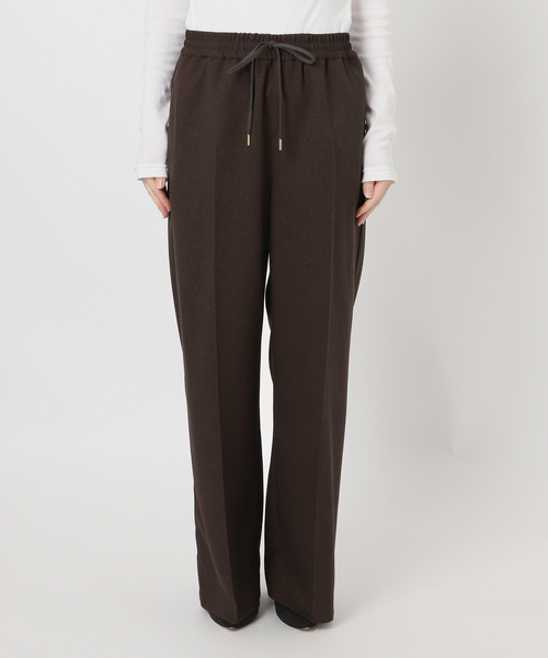 Spick & Span（スピックアンドスパン）の「ウォッシャブルPEイージースラックスパンツ（スラックス・レディース・その他1/その他2/ブラウン・36/38/40）」の11枚目の写真