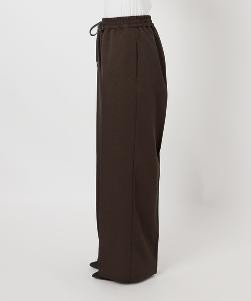 Spick & Span（スピックアンドスパン）の「ウォッシャブルPEイージースラックスパンツ（スラックス・レディース・その他1/その他2/ブラウン・36/38/40）」の12枚目の写真