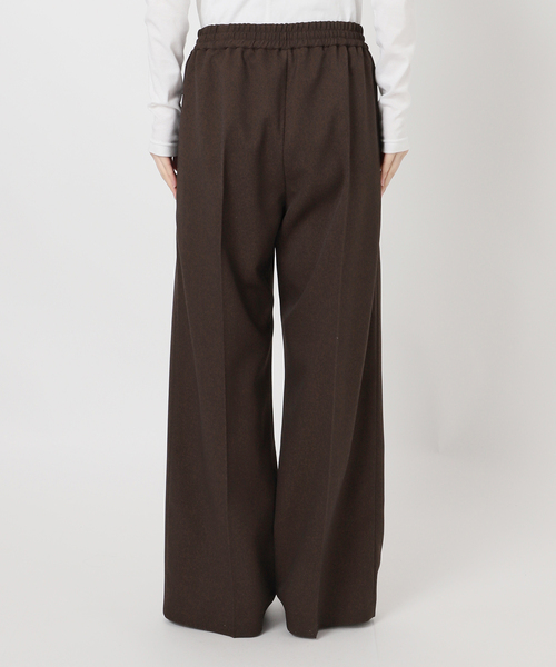 Spick & Span（スピックアンドスパン）の「ウォッシャブルPEイージースラックスパンツ（スラックス・レディース・その他1/その他2/ブラウン・36/38/40）」の13枚目の写真