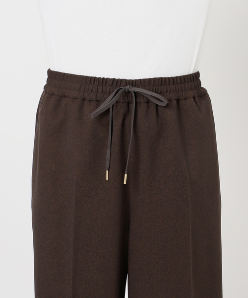 Spick & Span（スピックアンドスパン）の「ウォッシャブルPEイージースラックスパンツ（スラックス・レディース・その他1/その他2/ブラウン・36/38/40）」の15枚目の写真