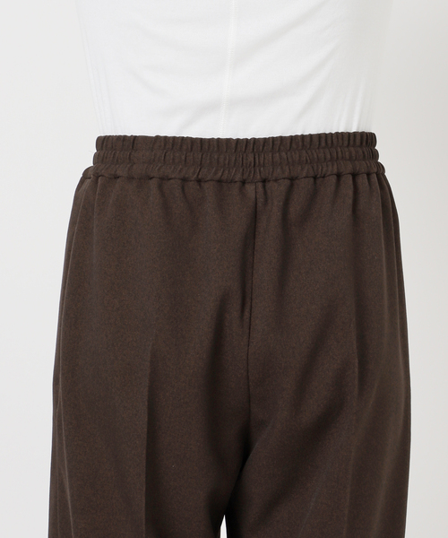 セール】ウォッシャブルPEイージースラックスパンツ（スラックス