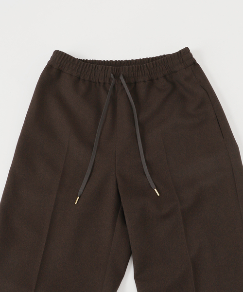 Spick & Span（スピックアンドスパン）の「ウォッシャブルPEイージースラックスパンツ（スラックス・レディース・その他1/その他2/ブラウン・36/38/40）」の19枚目の写真