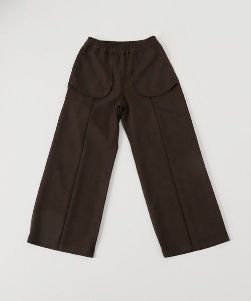 Spick & Span（スピックアンドスパン）の「ウォッシャブルPEイージースラックスパンツ（スラックス・レディース・その他1/その他2/ブラウン・36/38/40）」の20枚目の写真