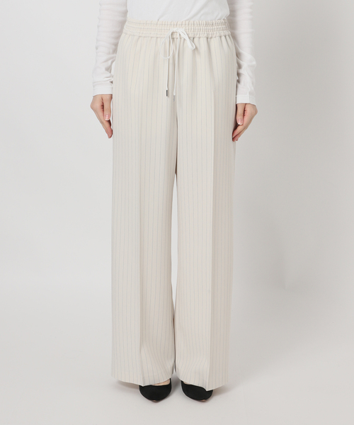 セール】ウォッシャブルPEイージースラックスパンツ（スラックス