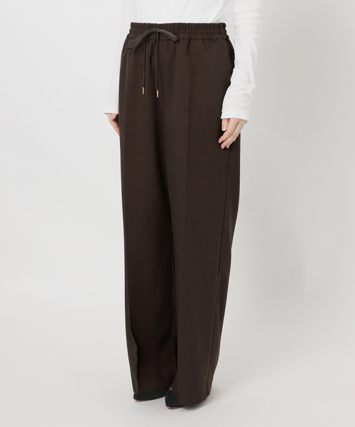 セール】ウォッシャブルPEイージースラックスパンツ（スラックス