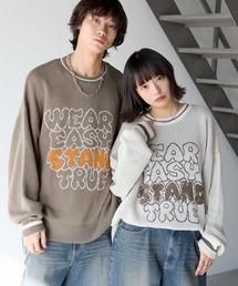 PBLIM | 《UNISEX》スケッチロゴニット(ニット/セーター)