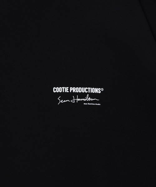 COOTIE PRODUCTIONS（クーティープロダクションズ）の「Print Sweat Crew (Tire with Chains)（スウェット・メンズ・グレー系その他/ブラック・LARGE/MEDIUM/SMALL）」の4枚目の写真