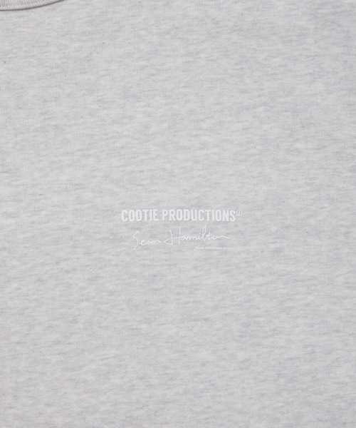 COOTIE PRODUCTIONS（クーティープロダクションズ）の「Print Sweat Crew (Tire with Chains)（スウェット・メンズ・グレー系その他/ブラック・LARGE/MEDIUM/SMALL）」の5枚目の写真