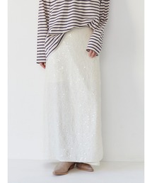 Ungrid | スパンコールラップスカート(スカート)
